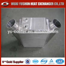 manufacturer of high performance customizable aluminum water to air intercooler